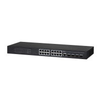 DH-PFS4420-16GT-240 16-портовый гигабитный управляемый коммутатор с PoE, уровень L2