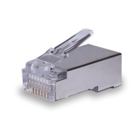 Коннекторы 8P8C FTP Cat.5e (RJ-45) 2pb (100 pcs)