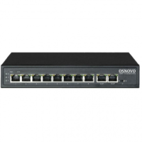SW-21000/A(120W) Passive PoE коммутатор Fast Ethernet на 10 портов