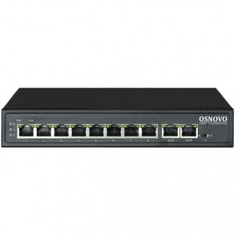SW-21000/A(120W) Passive PoE коммутатор Fast Ethernet на 10 портов SW-21000/A(120W) Passive PoE коммутатор Fast Ethernet на 10 портов