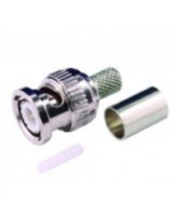 APBC13-5G(100) Штекер BNC на коаксиальный кабель (RG178/RG179)