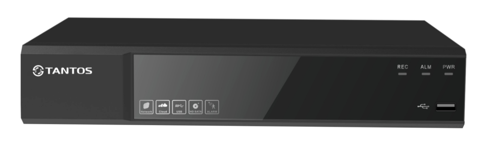 Tantos TSr-UV1625 Eco 16-ти канальный мультиформатный видеорегистратор