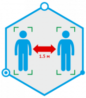 TRASSIR Social Distance detector модуль программного обеспечения