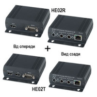 SC&T HE02 Комплект (передатчик и приемник)