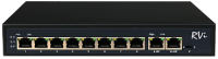 RVi-1NS08F-2T (1G) Сетевой коммутатор с 8 POE