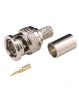APBC03-5G(100) Розетка BNC на коаксиальный кабель (RG178/RG179)