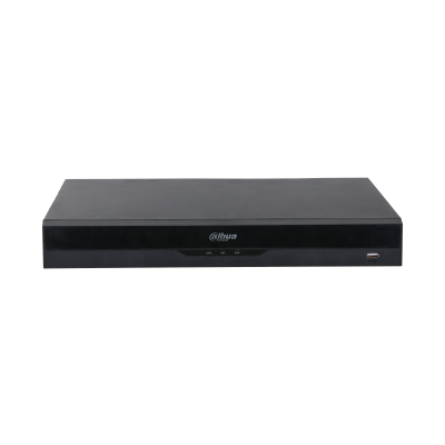 DHI-NVR5216-EI 16-канальный IP-видеорегистратор 4K, H.265+ и ИИ