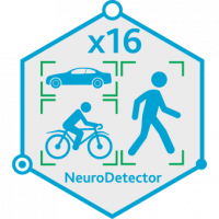 TRASSIR Neuro Detector-16 пакет лицензий TRASSIR Neuro Detector для обработки 16 каналов видео