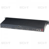 HS04M Матричный коммутатор HDMI v1.4 (4вх./4вых.), с поддержкой 3D, HDCP, DVI. Максимальное разрешение 1080p/60Гц/36бит