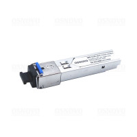 OSNOVO SFP-S1SC18-F-1310-1550-I Оптический SFP Модуль промышленный