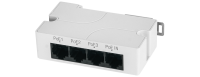 PPS-303 Удлинитель/повторитель/делитель сигнала PoE по UTP кабелю