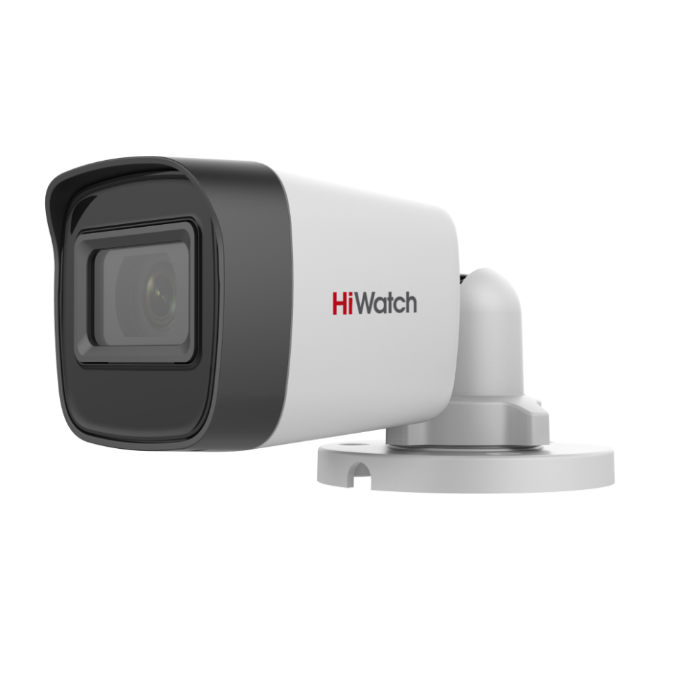 HDC-B020(B) (2.8mm) 2Мп уличная цилиндрическая HD-TVI камера с EXIR ИК-подсветкой до 20м
