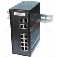 SW-80822/IR Промышленный PoE коммутатор Gigabit Ethernet на 10 портов