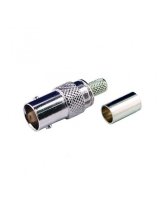 APBC06-5G Розетка BNC на коаксиальный кабель (RG6U) для HD/3G-SDI