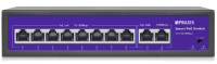 PPS-308 Неуправляемый коммутатор с технологией PoE для систем IP-видеонаблюдения