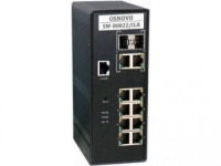 SW-80822/ILR Промышленный управляемый (L2+) PoE коммутатор Gigabit Ethernet на 10 портов