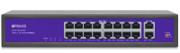 PPS-316 Неуправляемый коммутатор с технологией PoE для систем IP-видеонаблюдения