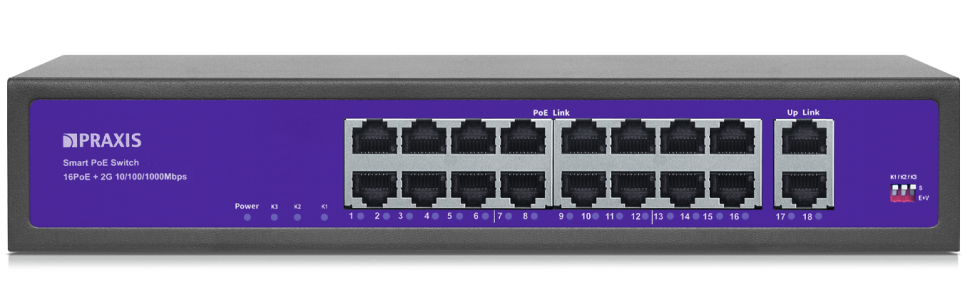 PPS-316 Неуправляемый коммутатор с технологией PoE для систем IP-видеонаблюдения PPS-316 Неуправляемый коммутатор с технологией PoE для систем IP-видеонаблюдения