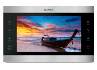 Видеодомофон Slinex SL-10IPTHD (Silver+Black, Silver+White)