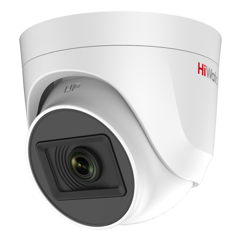 HDC-T020-P(B) (2.8mm) 2Мп купольная HD-TVI камера с EXIR ИК-подсветкой до 20м