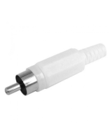 RCA01/14-0401 RCA штекер