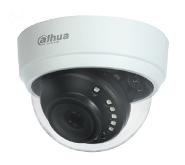 DH-HAC-D1A21P-0280B Купольная HDCVI-видеокамера DH-HAC-D1A21P-0280B Купольная HDCVI-видеокамера
