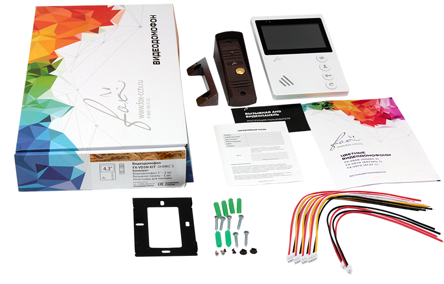 FX-VD5N-KIT ОНИКС 5 КОМПЛЕКТ FX-VD5N-KIT ОНИКС 5 КОМПЛЕКТ