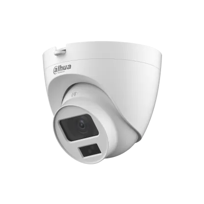 DH-HAC-HDW1200CLQP-IL-A-0360B-S6 Уличная купольная HDCVI-видеокамера с интеллектуальной двойной подсветкой DH-HAC-HDW1200CLQP-IL-A-0360B-S6 Уличная купольная HDCVI-видеокамера с интеллектуальной двойной подсветкой