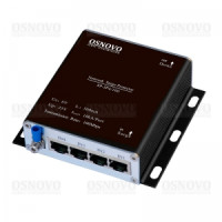 OSNOVO SP-IP4/100 Устройство грозозащиты для локальной вычислительной сети на 4 порта (скорость до 100 Мб/с) Защищаемые контакты 1/2, 3/6