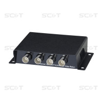 SC&T TTP414HD Пассивный 4-канальный приёмопередатчик HDCVI/HDTVI/AHD