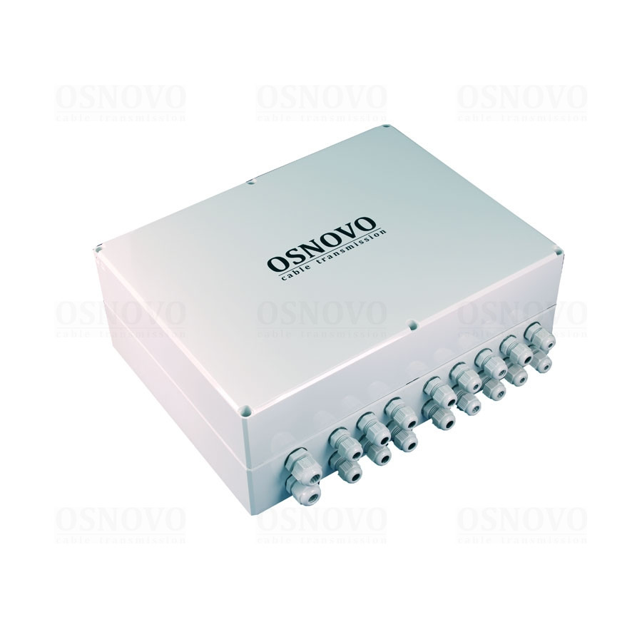 OSNOVO SP-IP8/1000PW Уличное устройство грозозащиты на 8 портов