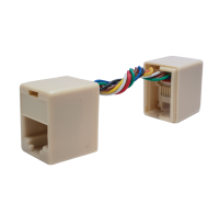 Проходной соединитель 8P8C (RJ-45) UTP