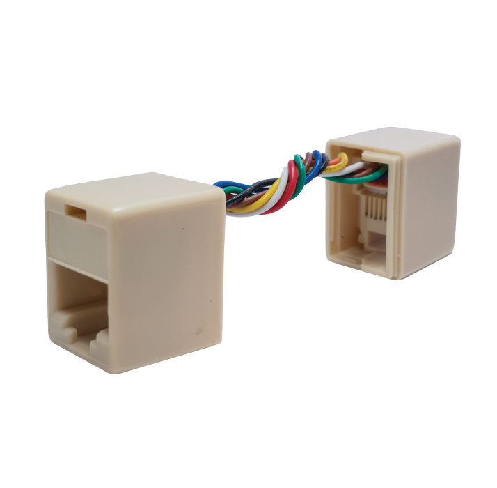 Проходной соединитель 8P8C (RJ-45) UTP