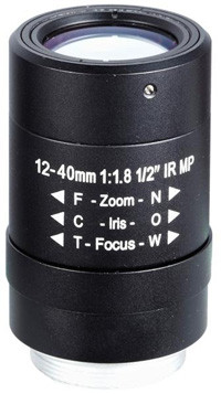 CSL-3Mp2MI1240-IR Мегапиксельный объектив CSL-3Mp2MI1240-IR Мегапиксельный объектив