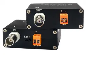 GF-TRA120HD Активные приемник/передатчик видеосигнала по витой паре GF-TRA120HD Активные приемник/передатчик видеосигнала по витой паре