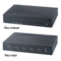 SC&T HS04 Коммутатор HDMI- сигнала