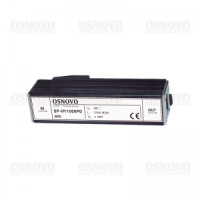 OSNOVO SP-IP/1000PD Устройство грозозащиты для локальной вычислительной сети (скорость до 1000 Мбит/с) с защитой линий PoE (af/at, методы A + B, контакты 1/2, 3/6, 4/5, 7/8)