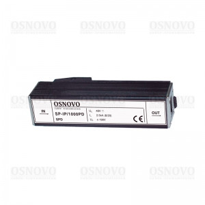 OSNOVO SP-IP/1000PD Устройство грозозащиты для локальной вычислительной сети (скорость до 1000 Мбит/с) с защитой линий PoE (af/at, методы A + B, контакты 1/2, 3/6, 4/5, 7/8) OSNOVO SP-IP/1000PD Устройство грозозащиты для локальной вычислительной сети (скорость до 1000 Мбит/с) с защитой линий PoE (af/at, методы A + B, контакты 1/2, 3/6, 4/5, 7/8)