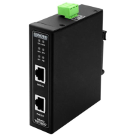 Midspan-1/903G(Booster) Промышленный PoE-инжектор Gigabit Ethernet на 90W с бустером напряжения