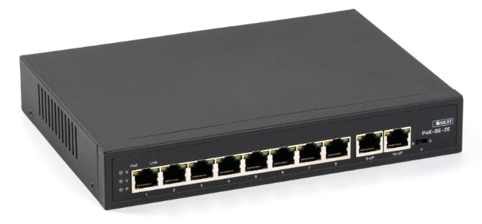 SKAT PoE-8E-2E Коммутатор SKAT PoE-8E-2E Коммутатор