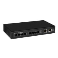 OSNOVO SW-7028 Коммутатор Gigabit Ethernet на 8 SFP + 2 RJ45 портов