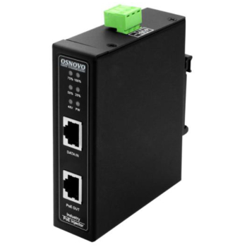Midspan-1/903G Промышленный PoE-инжектор Gigabit Ethernet на 90W Midspan-1/903G Промышленный PoE-инжектор Gigabit Ethernet на 90W
