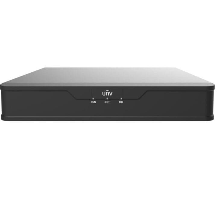 NVR301-08S3-P8 Видеорегистратор IP 8-ми канальный 4K с 8 PoE портами