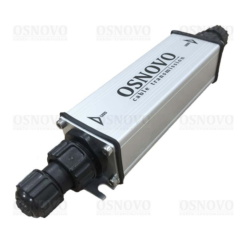 OSNOVO E-PoE/1W Уличный PoE удлинитель 10M/100M Fast Ethernet до 500м (4Вт) OSNOVO E-PoE/1W Уличный PoE удлинитель 10M/100M Fast Ethernet до 500м (4Вт)