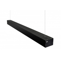 Умный чёрный подвесной линейный светильник Sibling Interior Light-ZSLLB