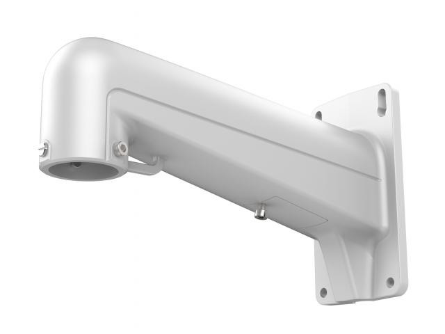 DS-1602ZJ Настенный кронштейн, белый, для скоростных поворотных купольных камер, алюминий, 97.3x182.6x306.3