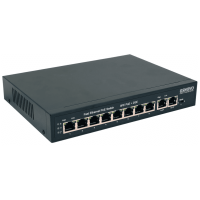OSNOVO SW-20820(120W) PoE коммутатор