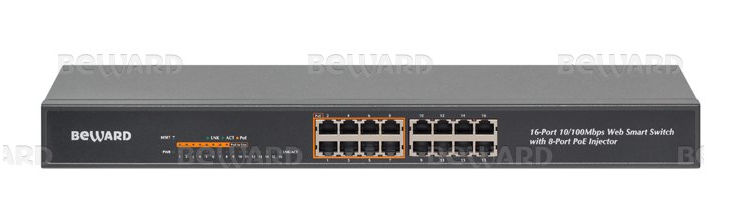 Beward STW-16P8 Коммутатор