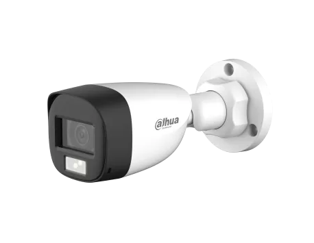 DH-HAC-HFW1500CLP-IL-A-0280B-S2 Уличная цилиндрическая HDCVI-видеокамера с интеллектуальной двойной подсветкой DH-HAC-HFW1500CLP-IL-A-0280B-S2 Уличная цилиндрическая HDCVI-видеокамера с интеллектуальной двойной подсветкой