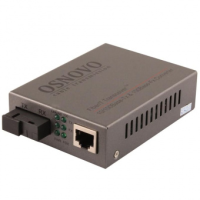 OMC-100-11S5b Оптический Fast Ethernet медиаконвертер